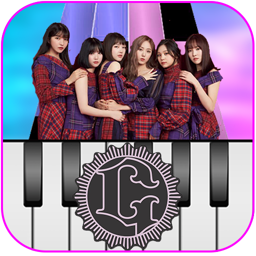 Piano Tiles GFRIEND Games icon