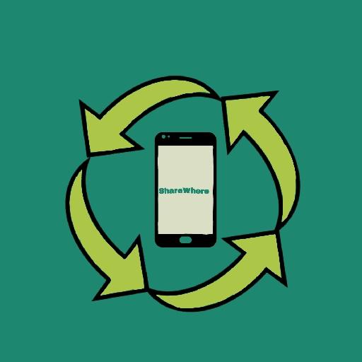 ShareWhere - Transfer file &amp; data icon