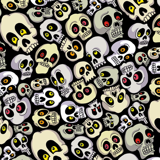 Halloween Skulls HD Wallpapers icon