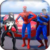 Superheroes Car Racing Games