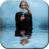 Water Reflection Photo Editor on 9Apps