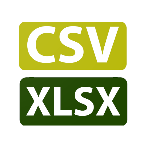 Csv To Excel Converter иконка