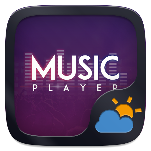 Music Player GO Weather Widget Theme icon
