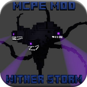 Wither Storm Mod for MCPE icon