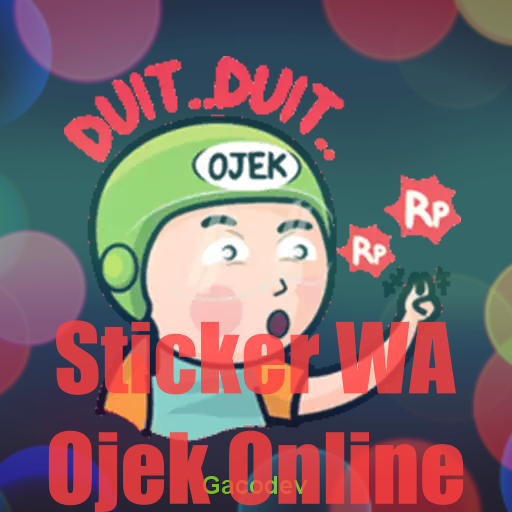 Sticker Wa Ojek Online icon