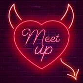 Meet up - Live chat. icon
