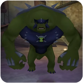 Ben Ultimate xenodrome Battle icon