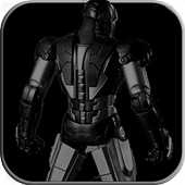 Valentine Black - ironMan icon
