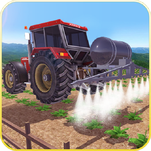 Tractor Farming Simulator 2023 icon