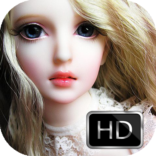 ikon Wallpaper Boneka Cantik