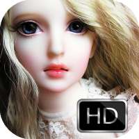 Beautiful Doll Wallpaper on 9Apps