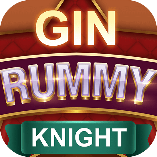 Gin Rummy knight-Indian Rummy Game icon