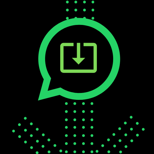 Download Status - Salve Status  Offline icon