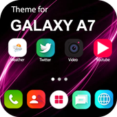 Launcher 2019 | Launcher 2020 HD for Galaxy A7 icon