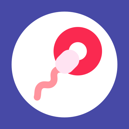 Pregnancy test&amp;Ovulation tracker icon