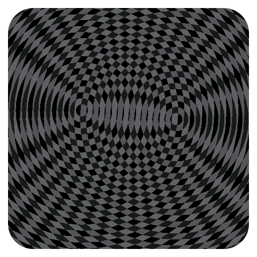 Interfering Circles LWP icon