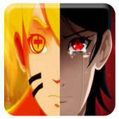 Baruto &amp; Sarada Wallpapers HD icon
