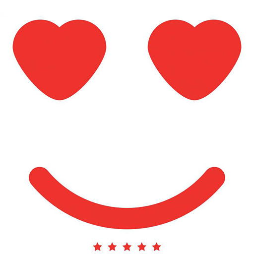 Emoji sticker for Messenger 😎 иконка