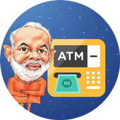 ATM Finder Cash No Cash icon