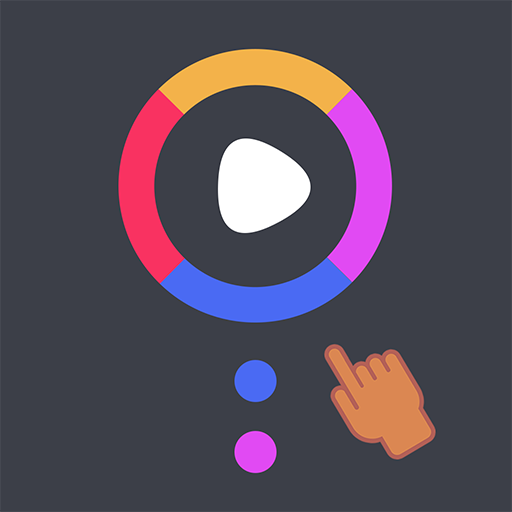 Color Balls-Balls Vs Circle icon