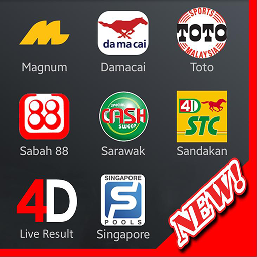 Live 4D Result icon
