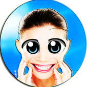 Anime Eyes In Photo Prank icon