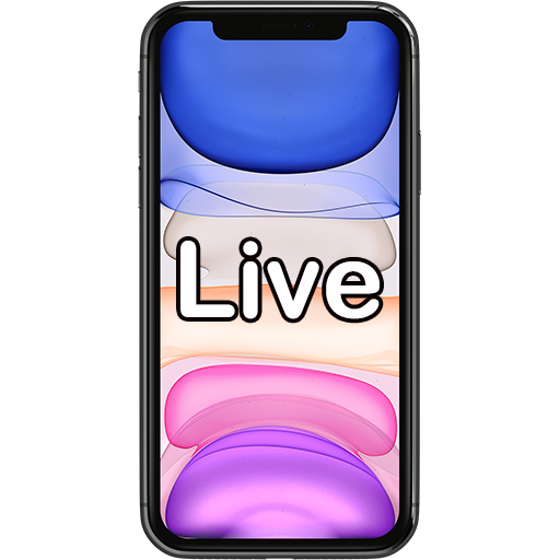 Phone 11 Pro Live Wallpaper - Free Full HD icon