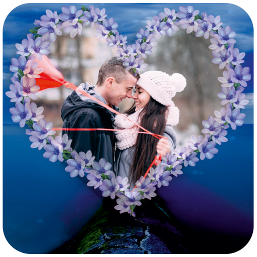 Romantic Photo Frame icon