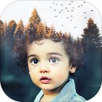 Photo Blender Editor Mix Photos Double Exposure on 9Apps