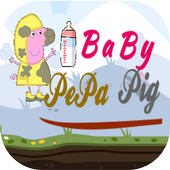 pepa pig adventure Baby icon