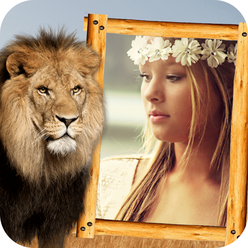 Animal Photo Frames أيقونة