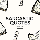 Sarcastic Quotes icon