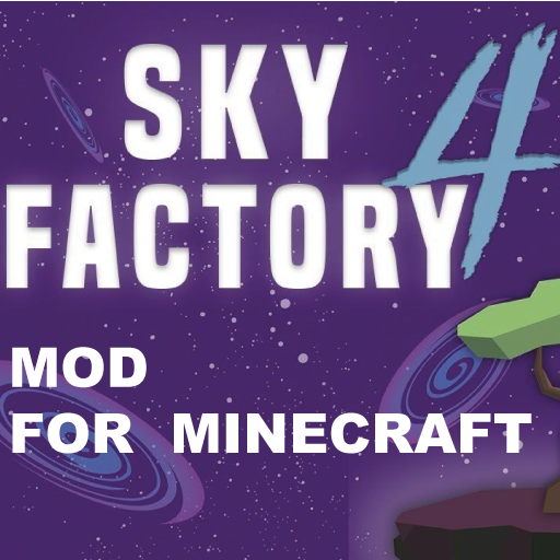 Skyfactory 4 mod for MCPE icon
