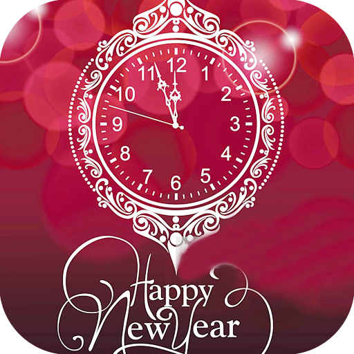 New Year 2020 Clock Live Wallpaper icon