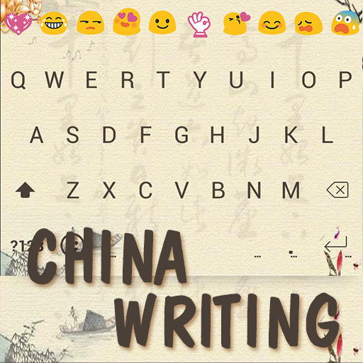 China Writing Emoji Keyboard icon