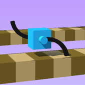 Draw Climber:3D Climber Race icon