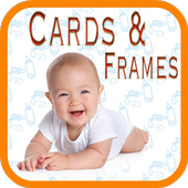 New Born Baby: Cards &amp; Frames icon