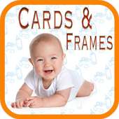 New Born Baby: Cards & Frames on 9Apps