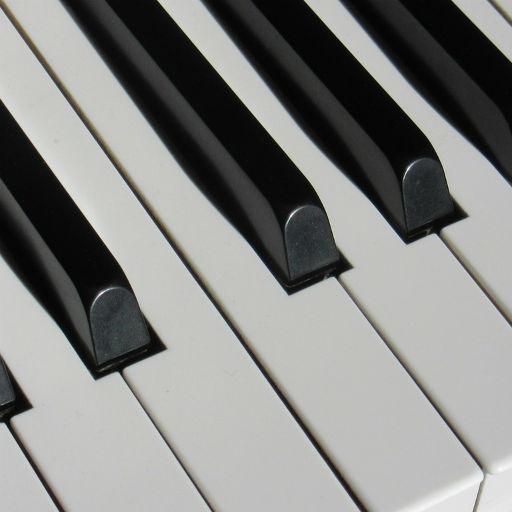 Relaxing piano music icon