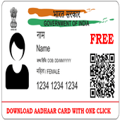 Aadhaar Download App icon