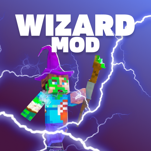 Wizard Mod for Minecraft icon