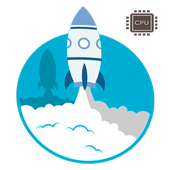 CPU cooler &amp; ram optimizer icon