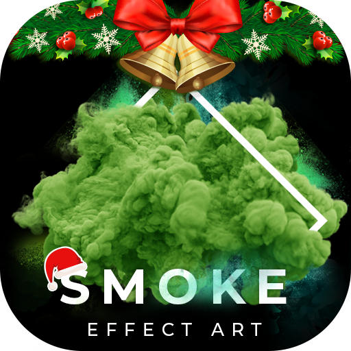 Smoke Effect - Focus N Filter, Text Art Editor icon