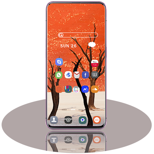 Theme - Launcher for galaxy A8 / Galaxy A8s icon
