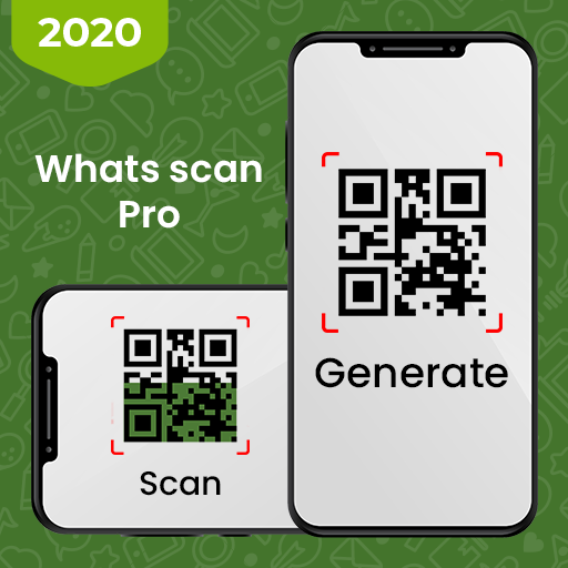 Whatscan: QR Scanner &amp; Whats web icon