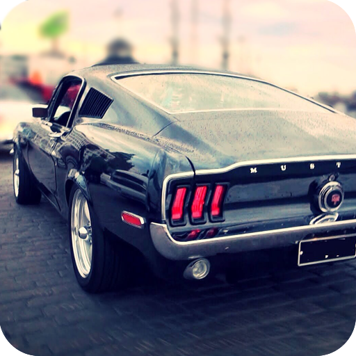 Mustang Fastback Drift Drive and Mod Simulator icon