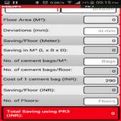 Cement Saving Calculator on 9Apps