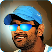 IPL Cricket - MS Dhoni – Real Hero icon