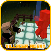 Villager Agent Mod MCPE иконка