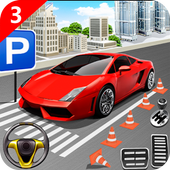 Extreme Car Driving Simulator : Ultimate Parking 3 icon